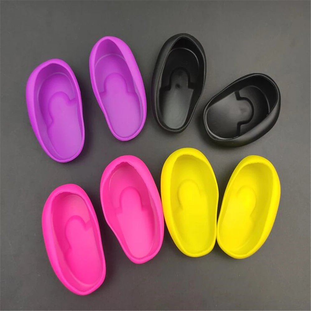 2pcs Silicone Ear Cover Hair Coloring Dyeing Ear Protector Waterproof Shower Ear Shield Earmuffs Caps Salon Styling 2pcs Silicone Ear Cover Hair Coloring Dyeing Ear Protector Waterproof Shower Ear Shield Earmuffs Caps Salon Styling