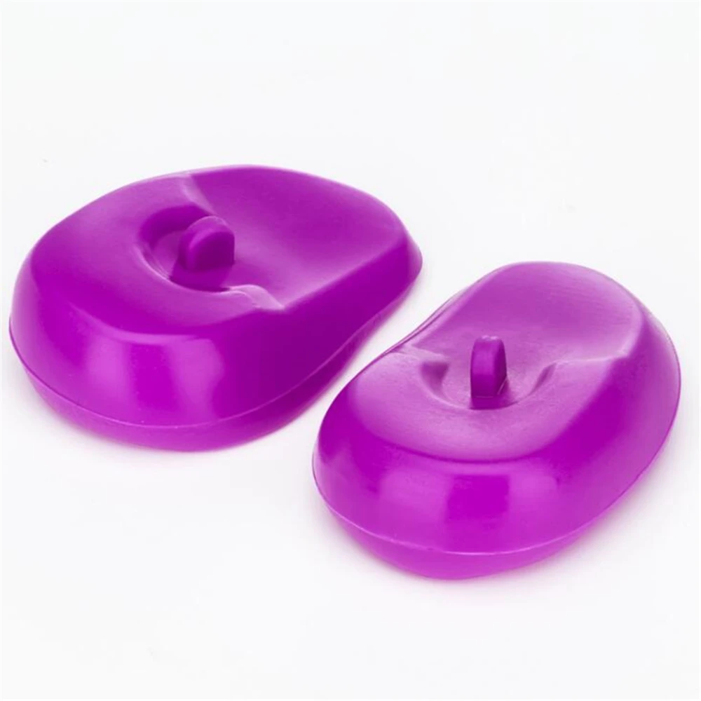 2pcs Silicone Ear Cover Hair Coloring Dyeing Ear Protector Waterproof Shower Ear Shield Earmuffs Caps Salon Styling 2pcs Silicone Ear Cover Hair Coloring Dyeing Ear Protector Waterproof Shower Ear Shield Earmuffs Caps Salon Styling