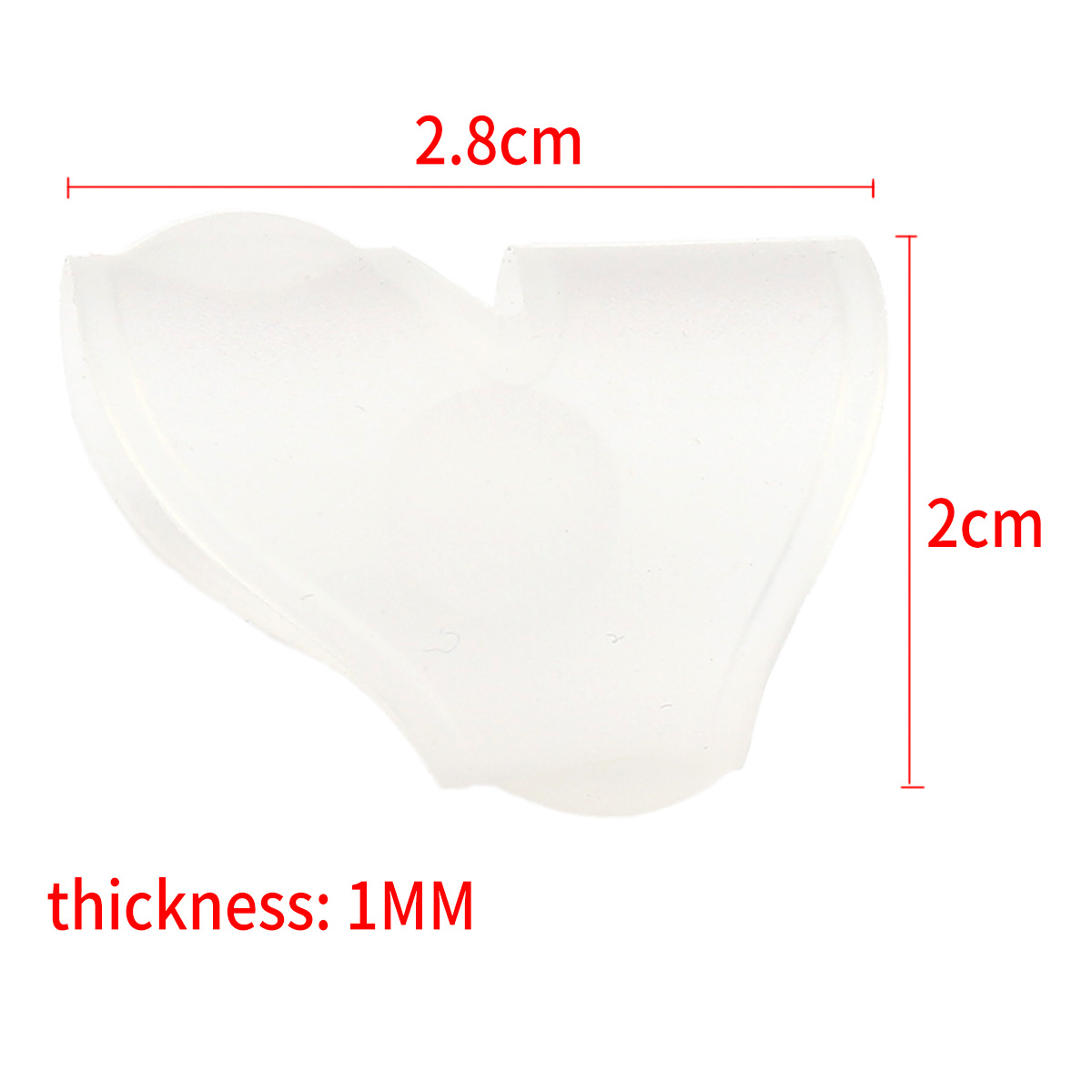 2pcs Silicone Ingrown Toenail Correction Tool Invisible Ingrown Toe Nail Treatment Elastic Straightening Clip Brace 2pcs Silicone Ingrown Toenail Correction Tool Invisible Ingrown Toe Nail Treatment Elastic Straightening Clip Brace