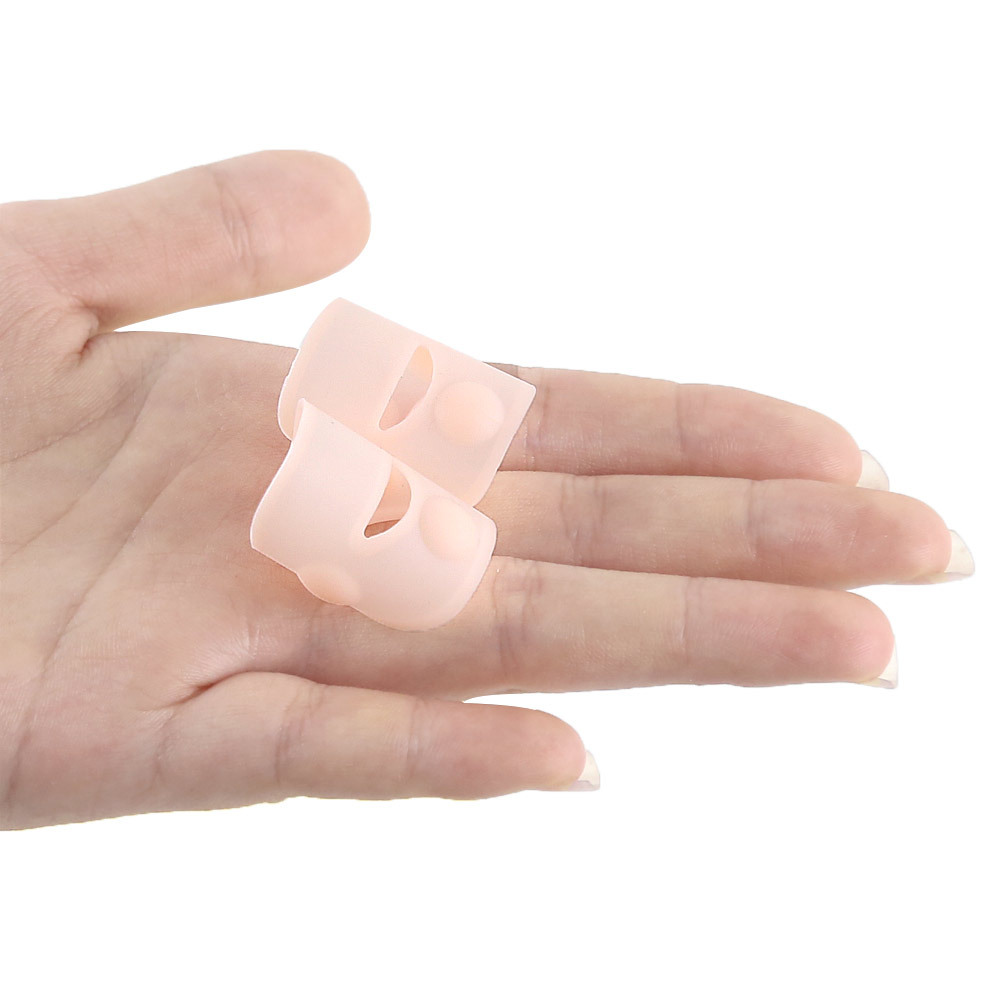2pcs Silicone Ingrown Toenail Correction Tool Invisible Ingrown Toe Nail Treatment Elastic Straightening Clip Brace 2pcs Silicone Ingrown Toenail Correction Tool Invisible Ingrown Toe Nail Treatment Elastic Straightening Clip Brace