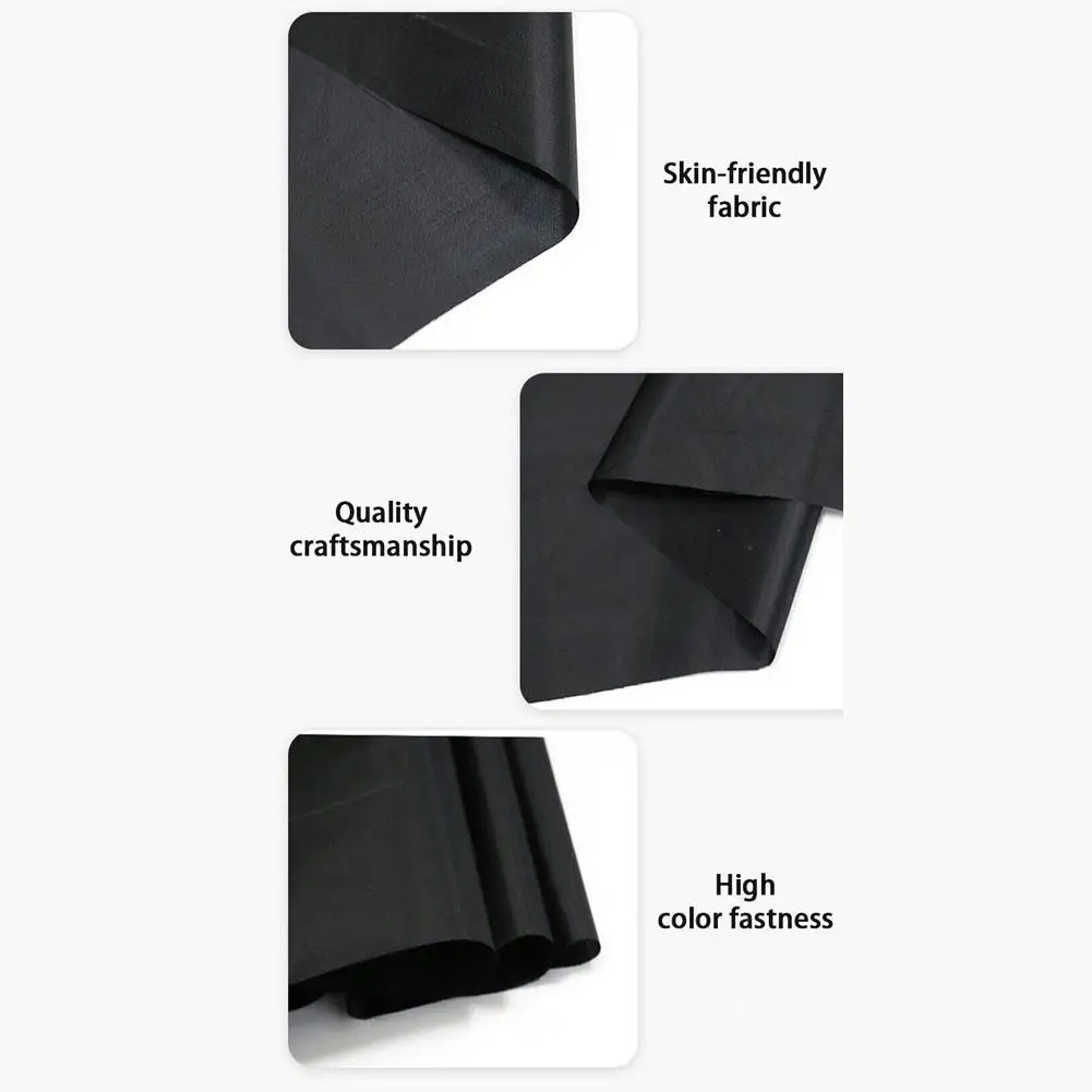 2pcs Sun Shade Privacy Curtain Taxi Car Isolation Curtain Partition Protection Curtain Commercial Car Interior