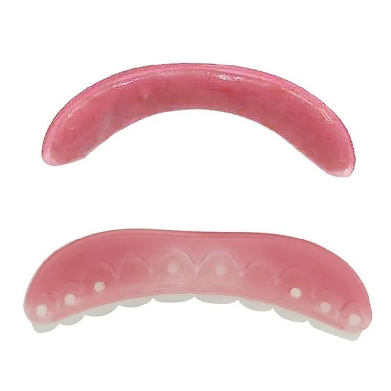 2PCS Temporary Smile Comfort Fit Cosmetic Teeth Denture Glue For Denture Teeth For Your Beauty 2PCS Temporary Smile Comfort Fit Cosmetic Teeth Denture Glue For Denture Teeth For Your Beauty