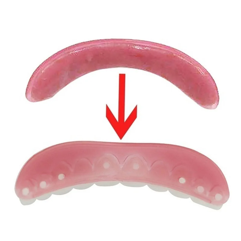 2PCS Temporary Smile Comfort Fit Cosmetic Teeth Denture Glue For Denture Teeth For Your Beauty 2PCS Temporary Smile Comfort Fit Cosmetic Teeth Denture Glue For Denture Teeth For Your Beauty