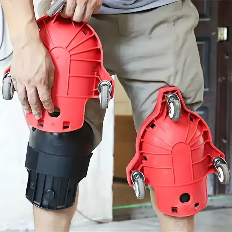 2pcs Universal Kneepads – Multifunctional Kneeling Pulley, Foam Padded Mobile Wheels, Floor Tiles Seams & Woodworking 2pcs Universal Kneepads – Multifunctional Kneeling Pulley, Foam Padded Mobile Wheels, Floor Tiles Seams & Woodworking