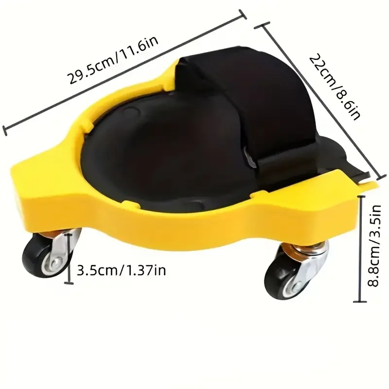 2pcs Universal Kneepads – Multifunctional Kneeling Pulley, Foam Padded Mobile Wheels, Floor Tiles Seams & Woodworking 2pcs Universal Kneepads – Multifunctional Kneeling Pulley, Foam Padded Mobile Wheels, Floor Tiles Seams & Woodworking