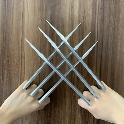 2pcs/pairs Claw Blade Paw 1:1 Cosplay Prop Hero Weapons Gift Toy