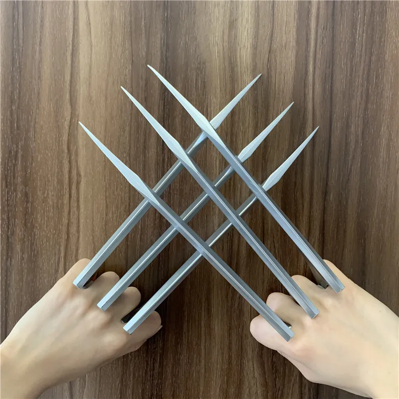 2pcs/pairs Claw Blade Paw 1:1 Cosplay Prop Hero Weapons Gift Toy