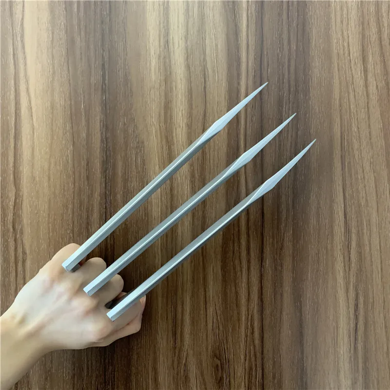 2pcs/pairs Claw Blade Paw 1:1 Cosplay Prop Hero Weapons Gift Toy