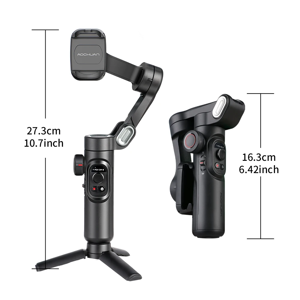 3-Axis Handheld Gimbal Stabilizer for Smartphone with Fill Light for iPhone Android Face Tracking Tiktok Vlog Smart XE 3-Axis Handheld Gimbal Stabilizer for Smartphone with Fill Light for iPhone Android Face Tracking Tiktok Vlog Smart XE