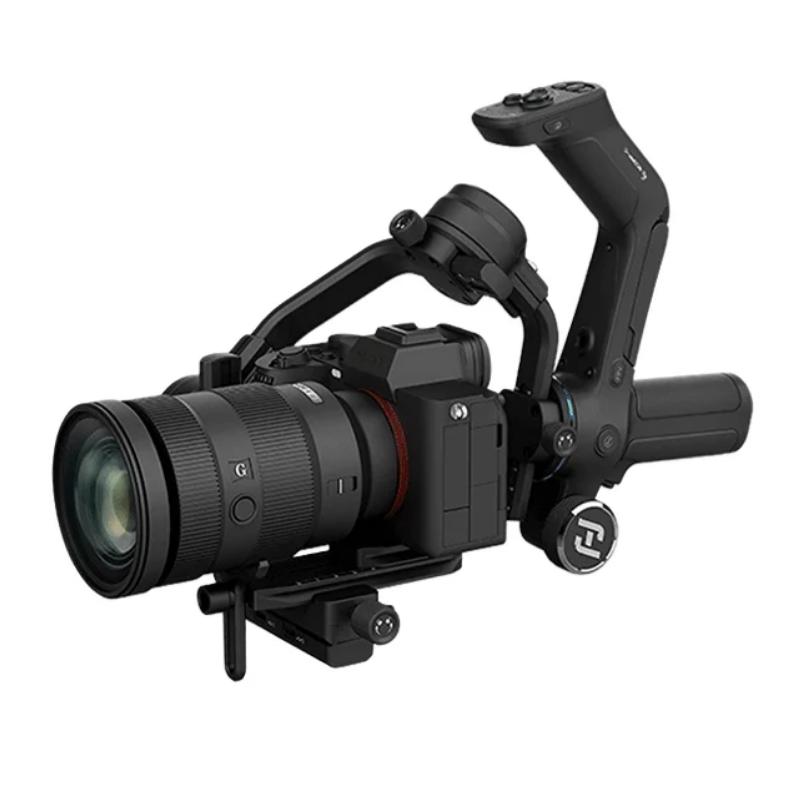 3-Axis Handheld Gimbal Stabilizer Handle Grip for DSLR Camera Sony/Canon/Nikon with 2.5kg Load 3-Axis Handheld Gimbal Stabilizer Handle Grip for DSLR Camera Sony/Canon/Nikon with 2.5kg Load