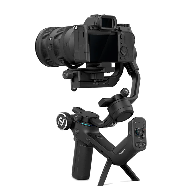 3-Axis Handheld Gimbal Stabilizer Handle Grip for DSLR Camera Sony/Canon/Nikon with 2.5kg Load 3-Axis Handheld Gimbal Stabilizer Handle Grip for DSLR Camera Sony/Canon/Nikon with 2.5kg Load