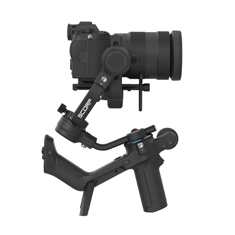 3-Axis Handheld Gimbal Stabilizer Handle Grip for DSLR Camera Sony/Canon/Nikon with 2.5kg Load 3-Axis Handheld Gimbal Stabilizer Handle Grip for DSLR Camera Sony/Canon/Nikon with 2.5kg Load