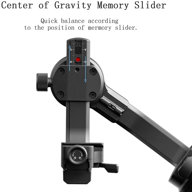 3-Axis Handheld Gimbal Stabilizer Handle Grip for DSLR Camera Sony/Canon/Nikon with 2.5kg Load 3-Axis Handheld Gimbal Stabilizer Handle Grip for DSLR Camera Sony/Canon/Nikon with 2.5kg Load