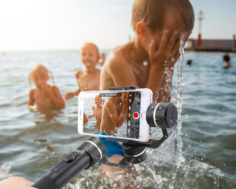3-Axis Handheld Phone Stabilizer 3-Axis Handheld Phone Stabilizer