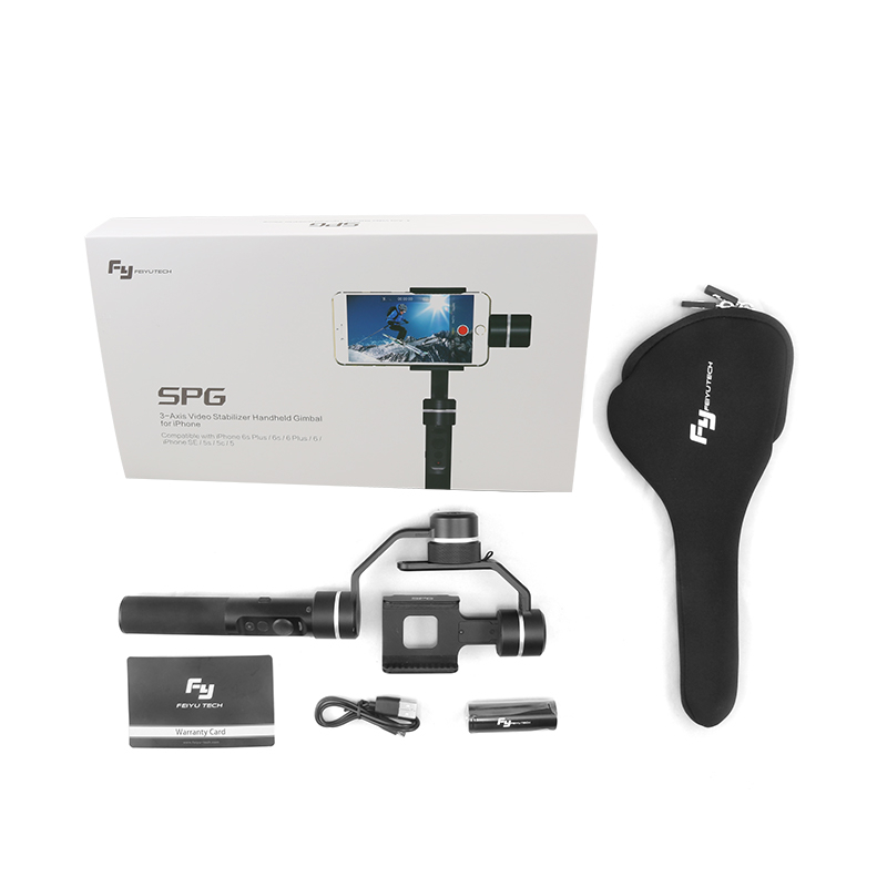 3-Axis Handheld Phone Stabilizer 3-Axis Handheld Phone Stabilizer