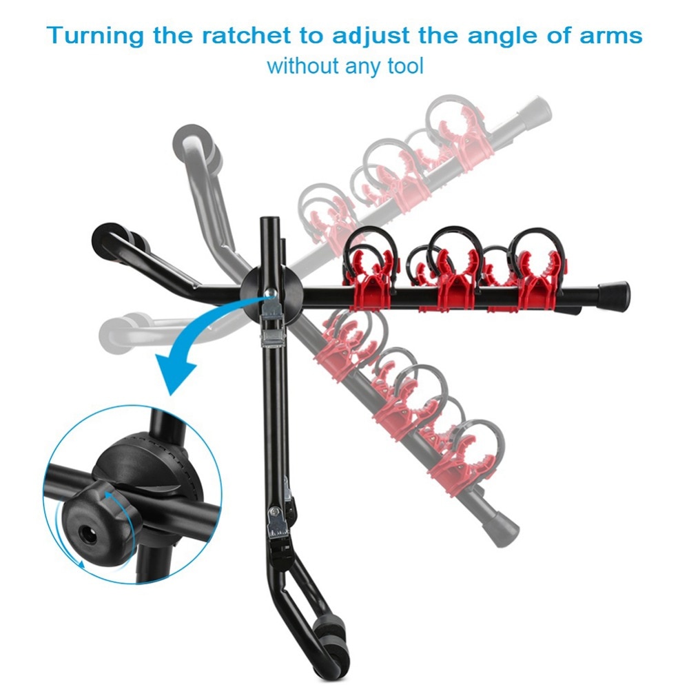 3 Bike Rack for Car Mount Bicycle Carrier 3 Bike Rack for Car Mount Bicycle Carrier