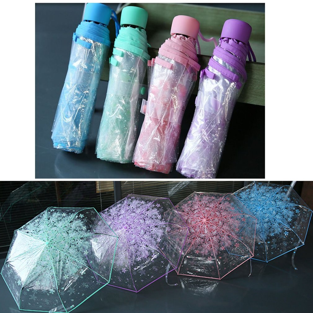 3 Fold Umbrella Cherry Blossom Design 3 Fold Umbrella Cherry Blossom Design