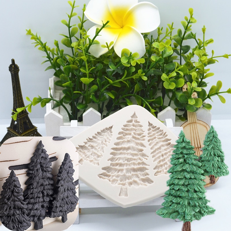 3 Hole Christmas Tree Mold Baking Tool 3 Hole Christmas Tree Mold Baking Tool