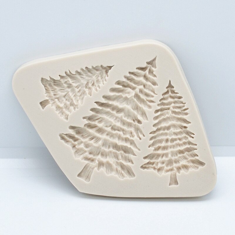 3 Hole Christmas Tree Mold Baking Tool 3 Hole Christmas Tree Mold Baking Tool