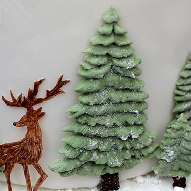 3 Hole Christmas Tree Mold Baking Tool 3 Hole Christmas Tree Mold Baking Tool