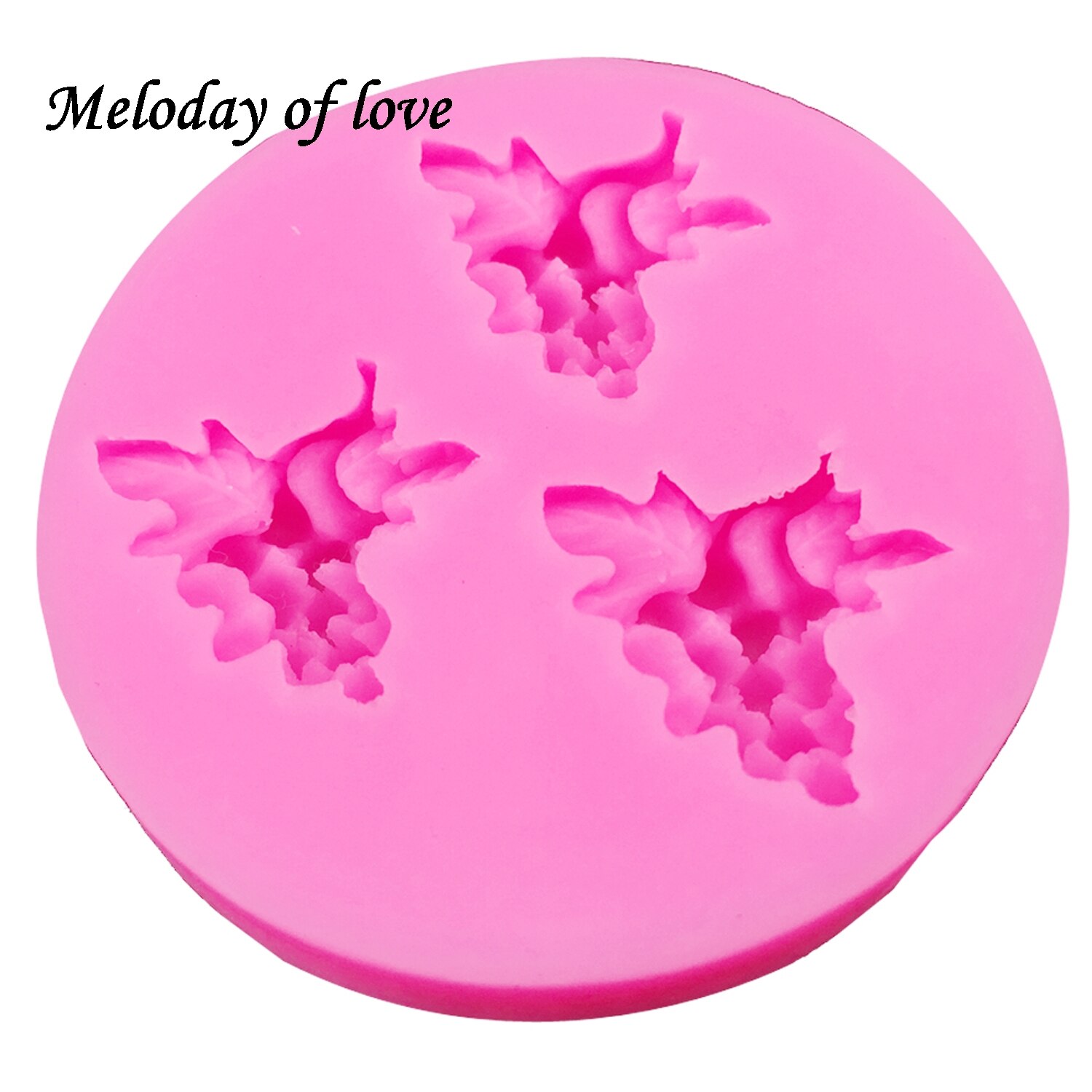 3 Holes Cake Decorating Silicone Grape Mold 3 Holes Cake Decorating Silicone Grape Mold