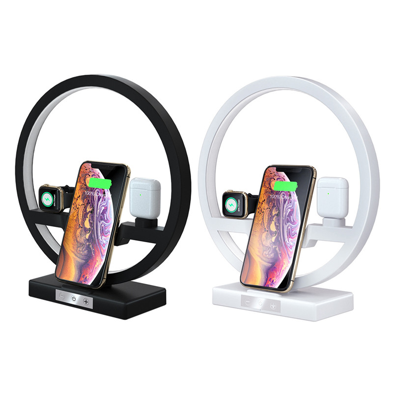 3 in 1 Apple Charger Night Lamp 3 in 1 Apple Charger Night Lamp