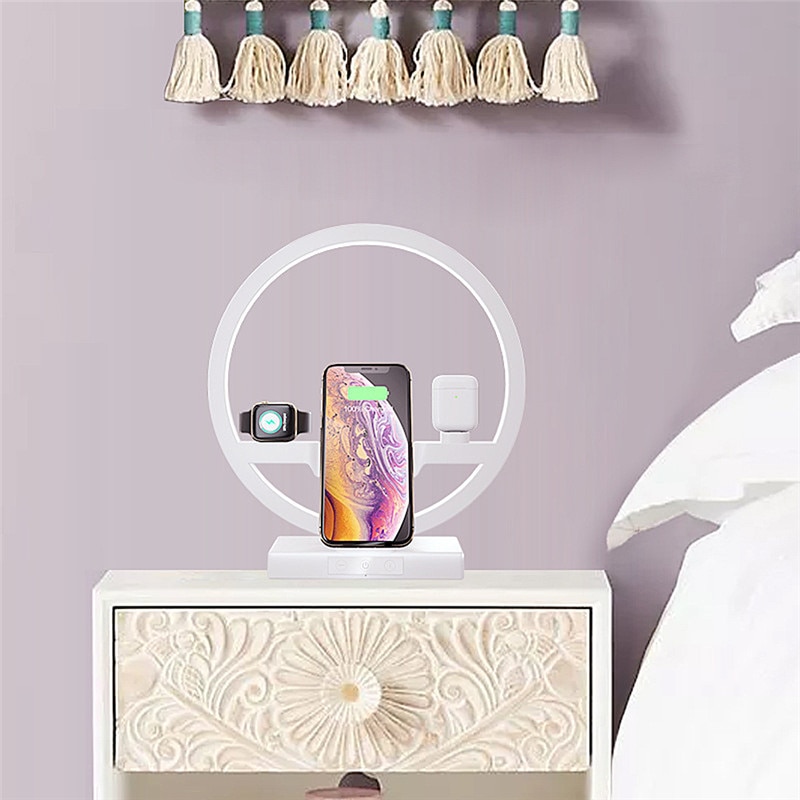 3 in 1 Apple Charger Night Lamp 3 in 1 Apple Charger Night Lamp