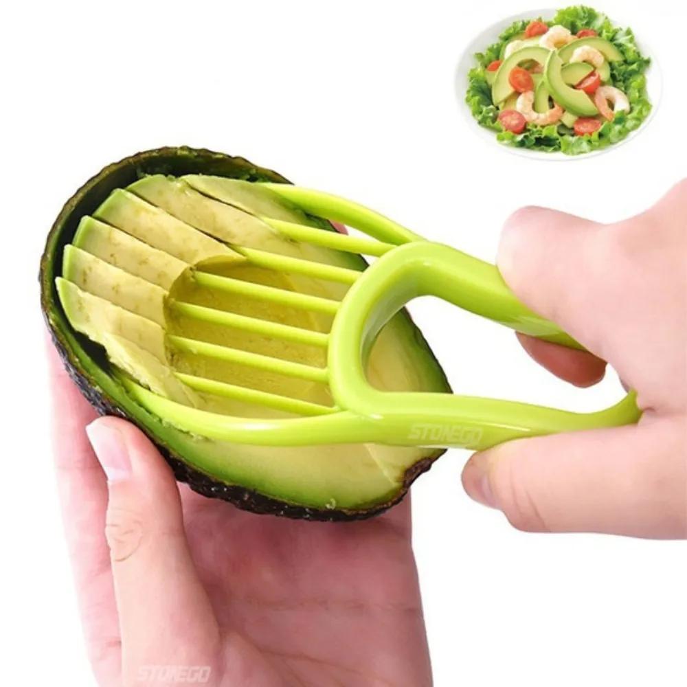 3 in 1 Avocado Cutter Shea Corer Butter Fruit Peeler Cutter Pulp Separator Plastic Knife Kitchen Vegetable Tools 3 in 1 Avocado Cutter Shea Corer Butter Fruit Peeler Cutter Pulp Separator Plastic Knife Kitchen Vegetable Tools