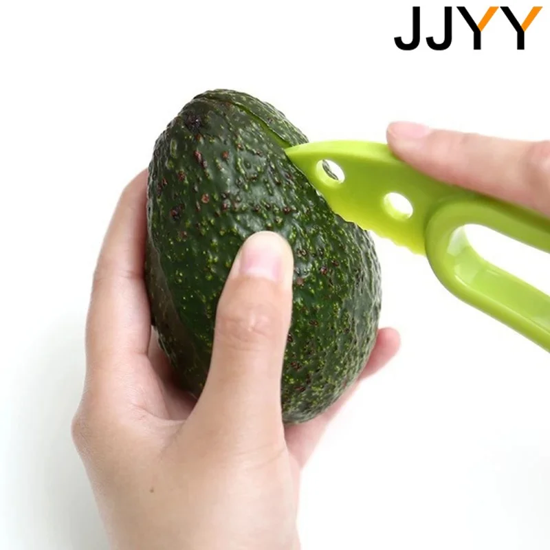 3 in 1 Avocado Cutter Shea Corer Butter Fruit Peeler Cutter Pulp Separator Plastic Knife Kitchen Vegetable Tools 3 in 1 Avocado Cutter Shea Corer Butter Fruit Peeler Cutter Pulp Separator Plastic Knife Kitchen Vegetable Tools