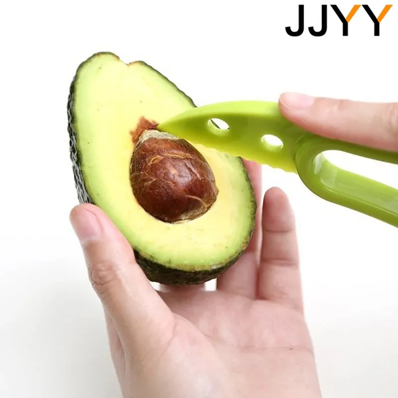 3 in 1 Avocado Cutter Shea Corer Butter Fruit Peeler Cutter Pulp Separator Plastic Knife Kitchen Vegetable Tools 3 in 1 Avocado Cutter Shea Corer Butter Fruit Peeler Cutter Pulp Separator Plastic Knife Kitchen Vegetable Tools