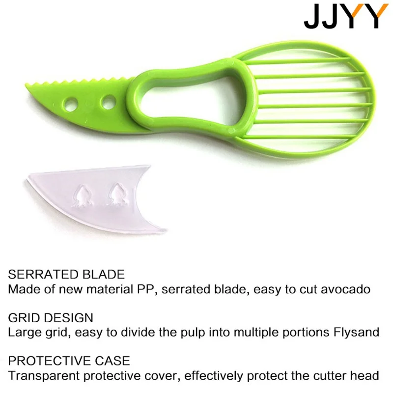 3 in 1 Avocado Cutter Shea Corer Butter Fruit Peeler Cutter Pulp Separator Plastic Knife Kitchen Vegetable Tools 3 in 1 Avocado Cutter Shea Corer Butter Fruit Peeler Cutter Pulp Separator Plastic Knife Kitchen Vegetable Tools
