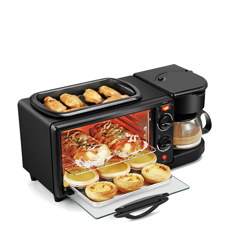 3 in 1 Breakfast Maker Electric Device