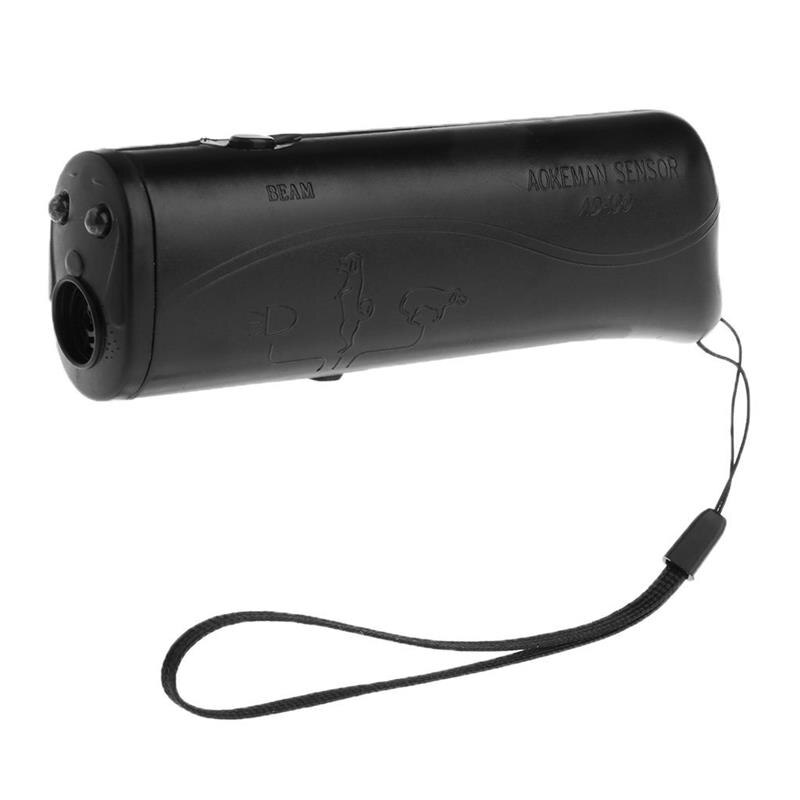3 in 1 Dog Repeller Device LED Ultrasonic Dog Training Repellents Anti Barking Device with Flash Light Outdoor Portable 3 in 1 Dog Repeller Device LED Ultrasonic Dog Training Repellents Anti Barking Device with Flash Light Outdoor Portable