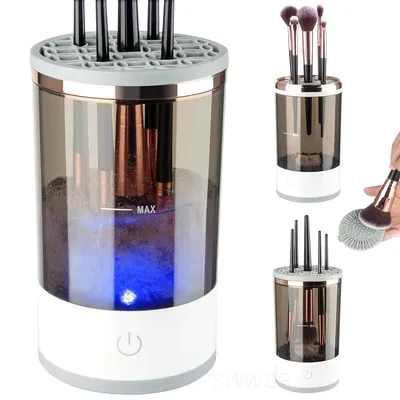 3 in 1 Electric Make up Brush Cleaner