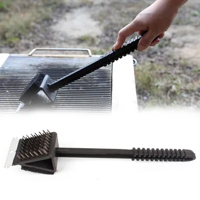 3 in 1 Grill Brush Cleaner