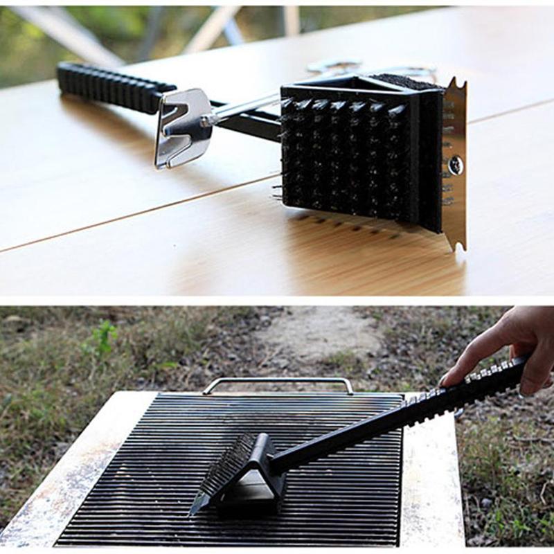3 in 1 Grill Brush Cleaner