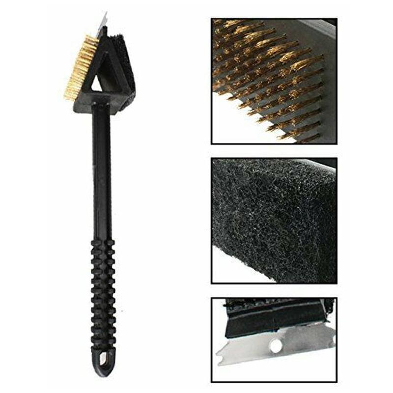 3 in 1 Grill Brush Cleaner