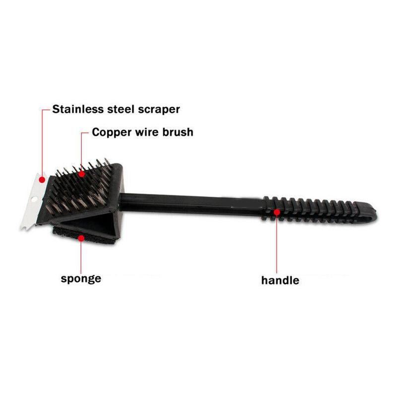 3 in 1 Grill Brush Cleaner