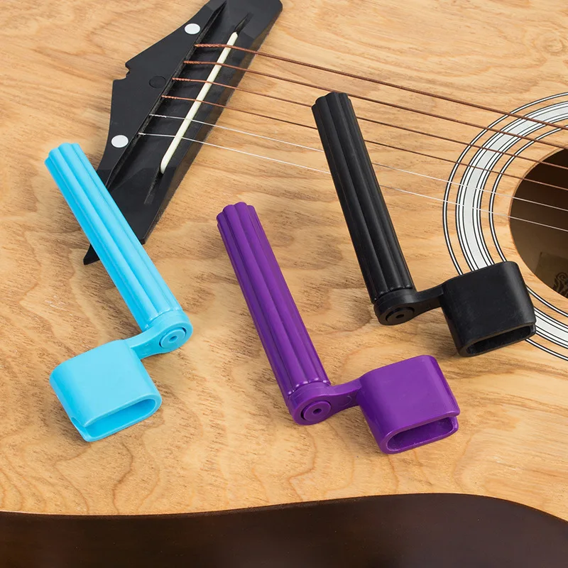 3 in 1 Guitar String Winder Acoustic Bridge Remover Pin Puller String Cutter Multifunctional Electric Guitar Tuning 3 in 1 Guitar String Winder Acoustic Bridge Remover Pin Puller String Cutter Multifunctional Electric Guitar Tuning