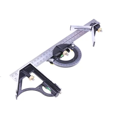 3-In-1 Multi Combination Adjustable Ruler 3-In-1 Multi Combination Adjustable Ruler