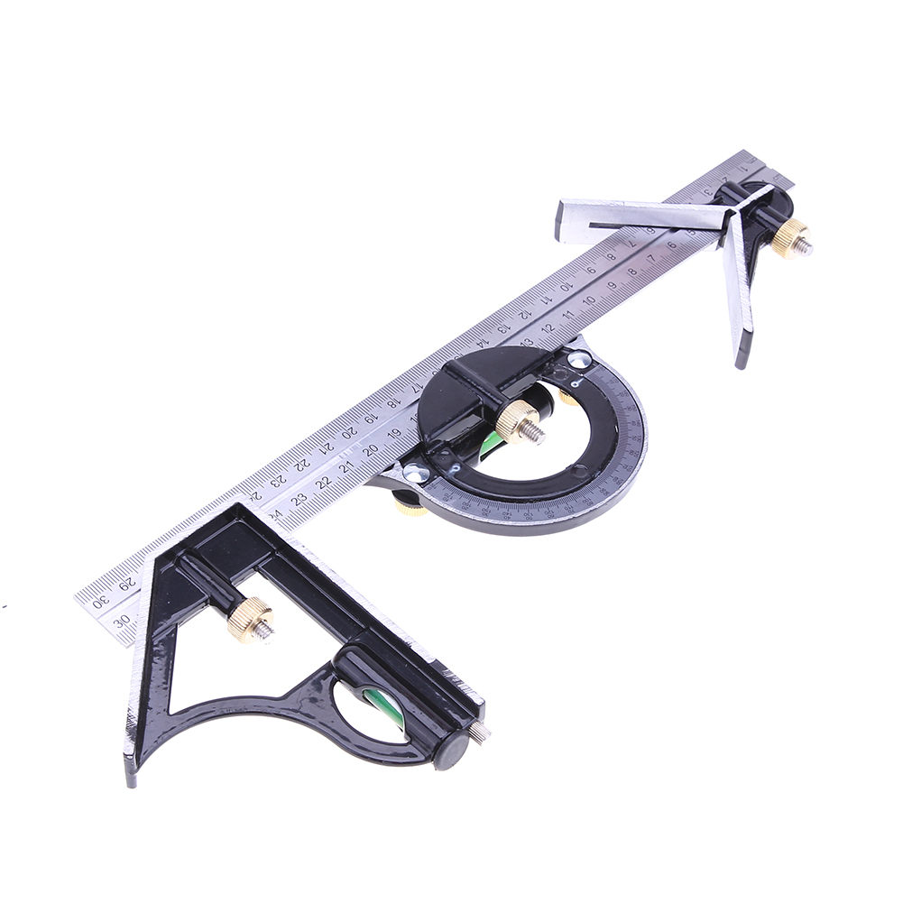 3-In-1 Multi Combination Adjustable Ruler