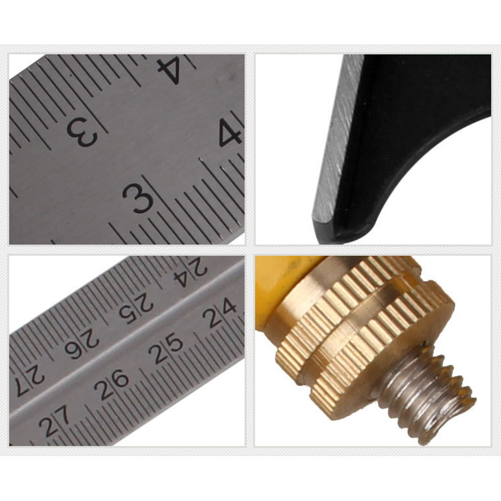 3-In-1 Multi Combination Adjustable Ruler 3-In-1 Multi Combination Adjustable Ruler