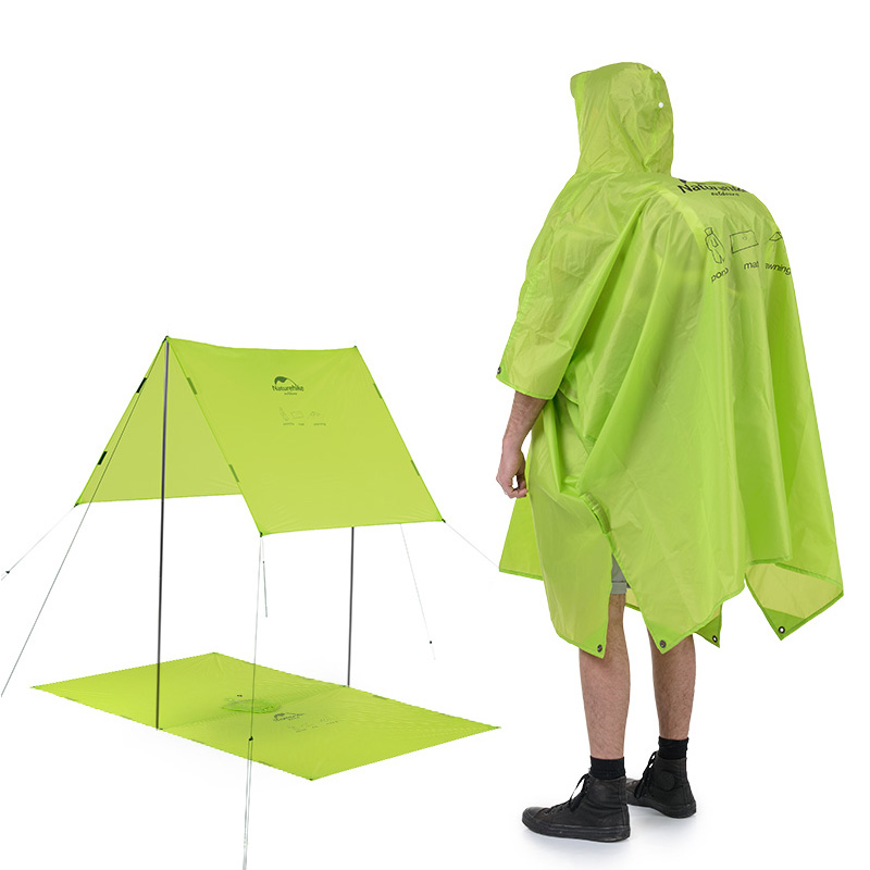 3-in-1 Portable Hiking Poncho 3-in-1 Portable Hiking Poncho