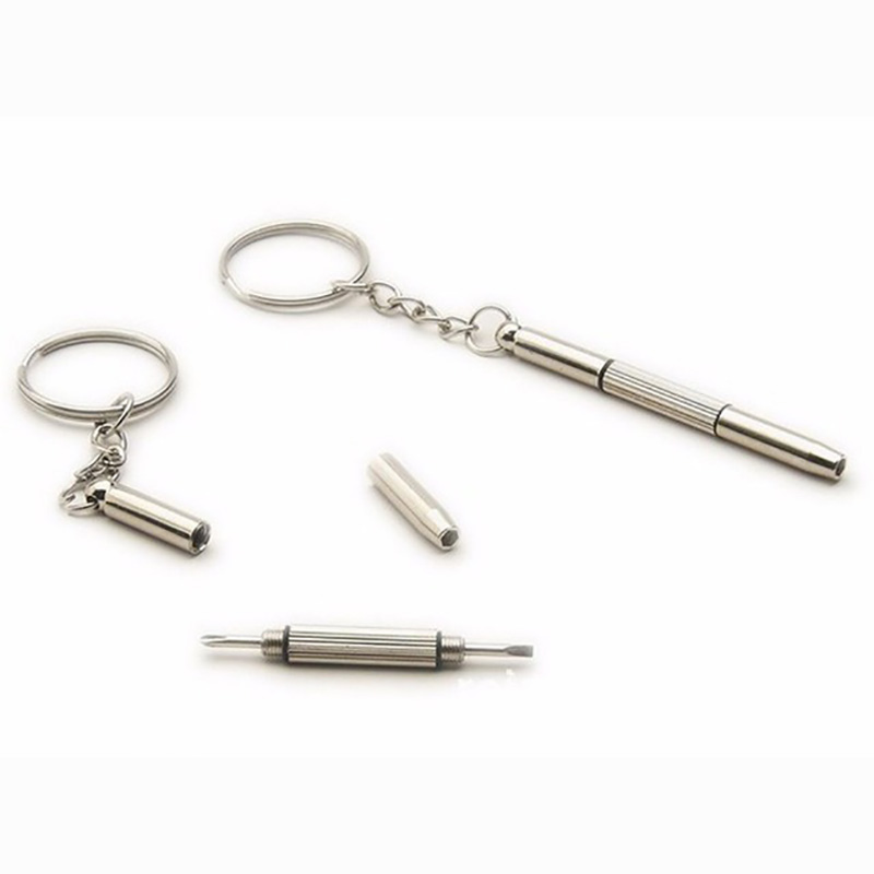 3 in 1 Stainless Eyeglass Screwdriver Set