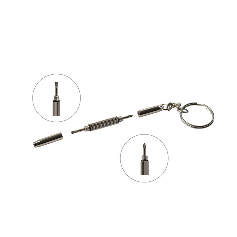 3 in 1 Stainless Eyeglass Screwdriver Set