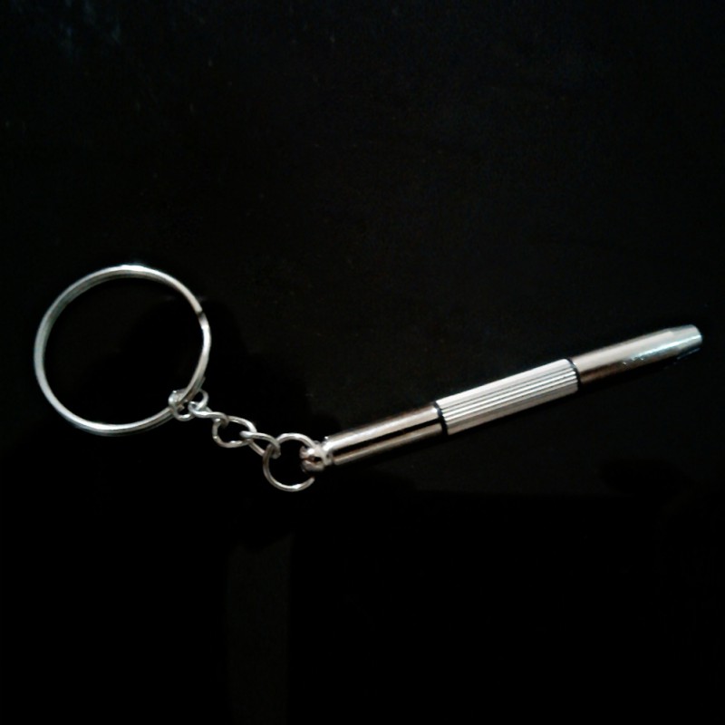 3 in 1 Stainless Eyeglass Screwdriver Set
