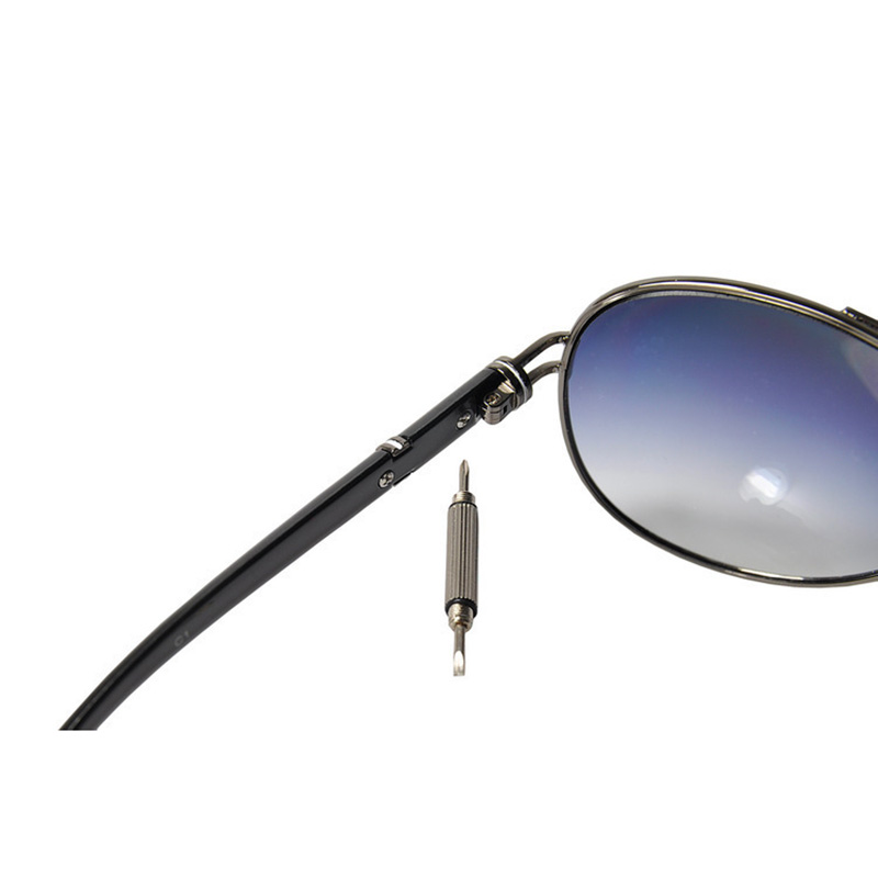 3 in 1 Stainless Eyeglass Screwdriver Set