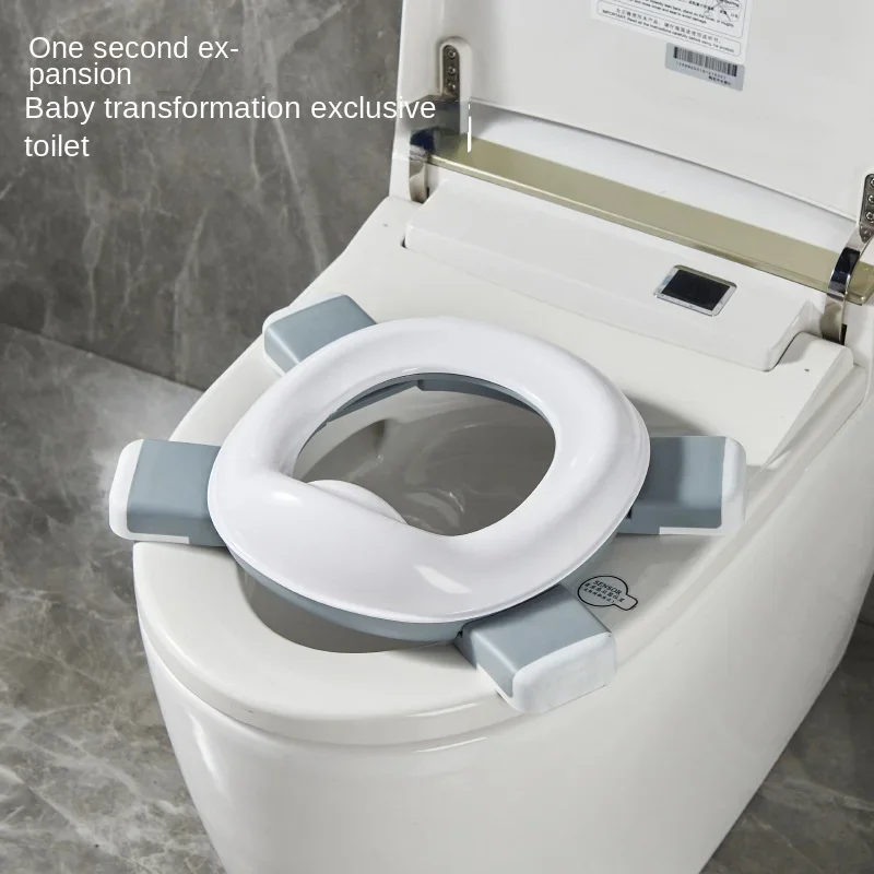 3 in 1 Travel Toilet Seat Foldable Children Potty with Bags Baby Pot Portable Silicone Baby Potty Training Toilet Seat 3 in 1 Travel Toilet Seat Foldable Children Potty with Bags Baby Pot Portable Silicone Baby Potty Training Toilet Seat