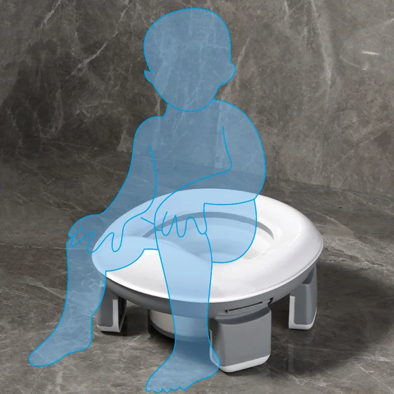3 in 1 Travel Toilet Seat Foldable Children Potty with Bags Baby Pot Portable Silicone Baby Potty Training Toilet Seat 3 in 1 Travel Toilet Seat Foldable Children Potty with Bags Baby Pot Portable Silicone Baby Potty Training Toilet Seat