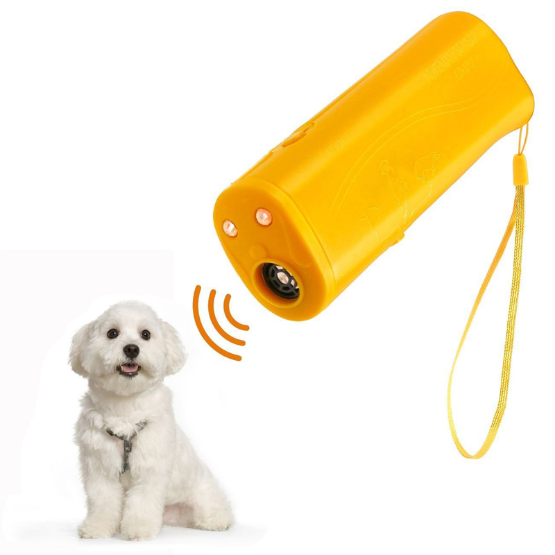 3 in 1 Ultrasonic Dog Repeller 3 in 1 Ultrasonic Dog Repeller